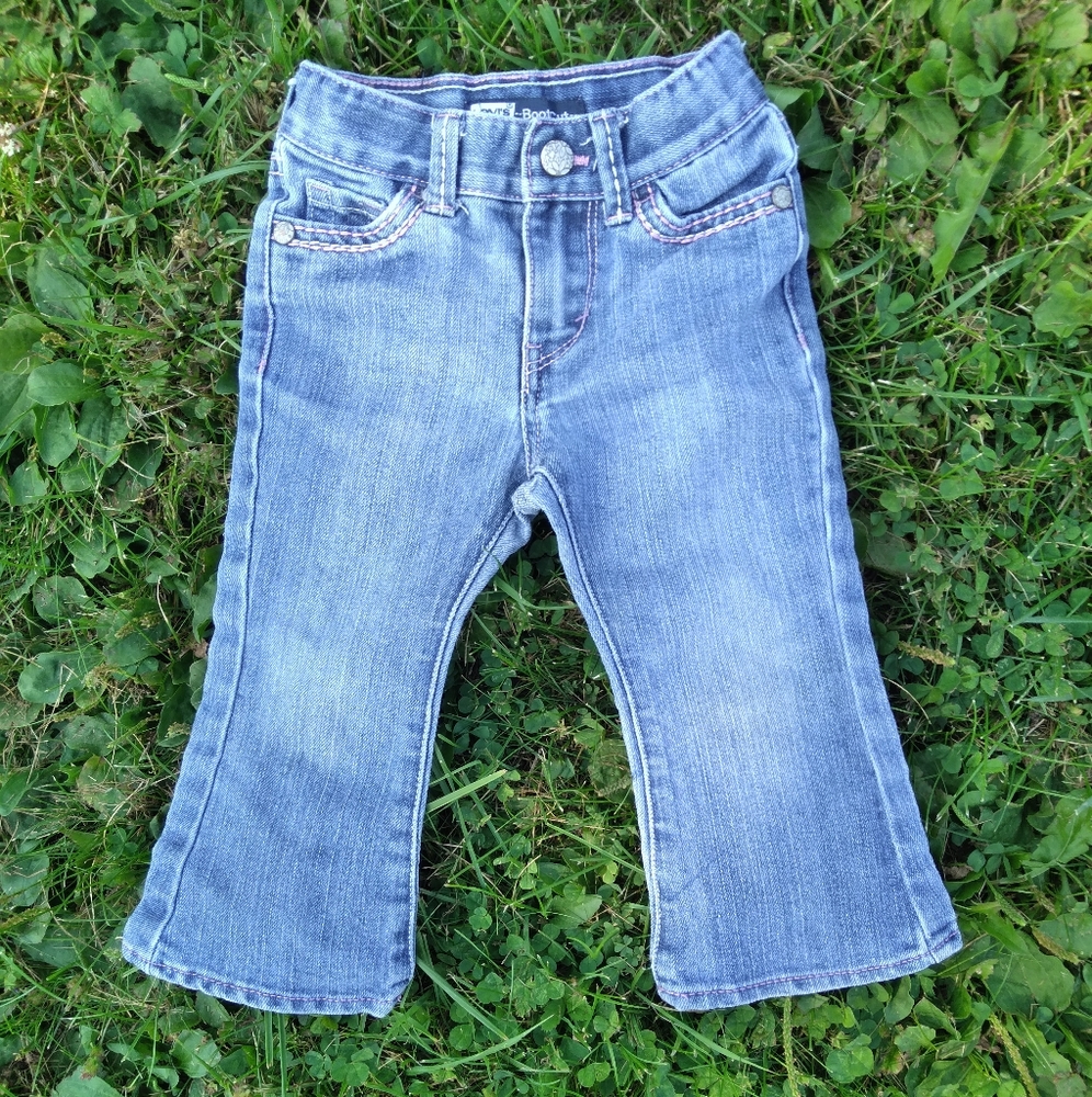 Girls' Levi's BootCut Jeans Size 18M